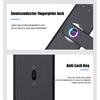 Digital Code Security Fingerprint Lock Smart Card Electronic Smart Door Lock APP+Touch Password+Keypad+Card+Fingerprint