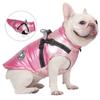 Rainproof Pet Dog Jacket Stitching Color Dog Clothes For Small Medium Dogs Winter Outdoor Puppy Coat French Bulldog Pug Clothing