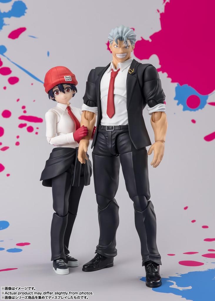 TAMASHII NATIONS Undead Unluck Энди 155 мм раскрашенная подвижная фигурка S.H.Figuarts прибл.. ПВХ и АБС