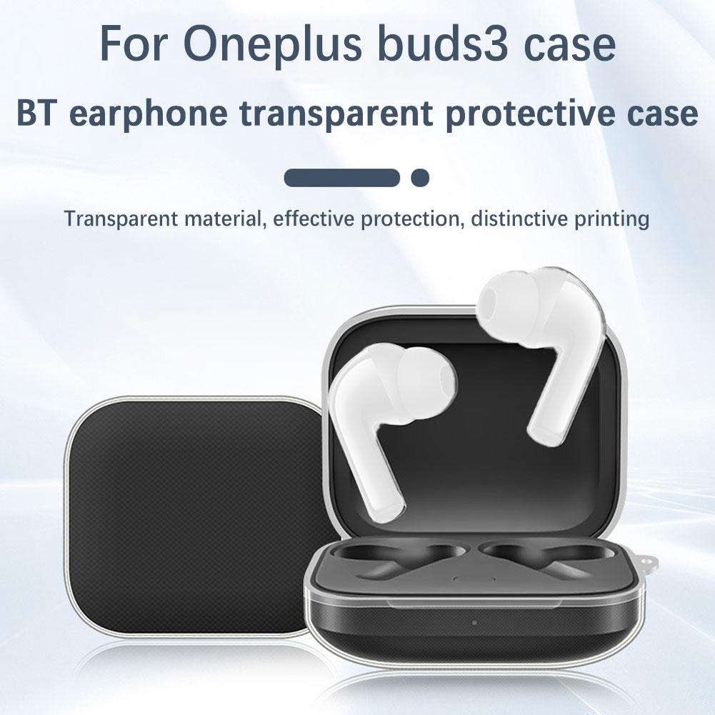 Для наушников OnePlus Buds 3 Защитный чехол Антизагрязняющий Пылезащитный Противоударный Чехлы для наушников Аксессуары