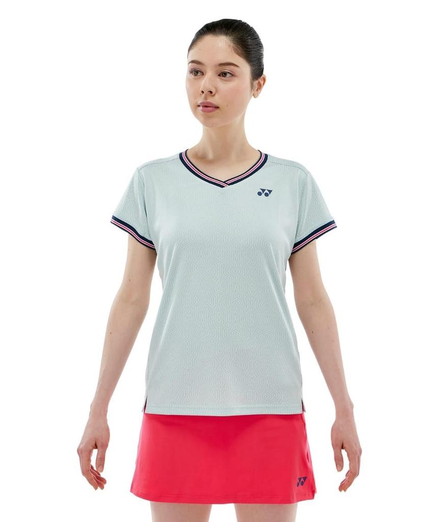 Yonex Game Game Кристально-синяя футболка S, Женская футболка, 20779, (049),