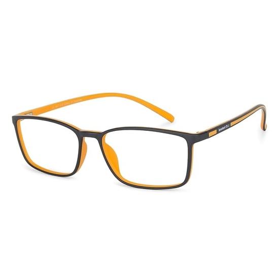 LENSKART BLU | Компьютерные очки Zero Power Blue Cut | Антибликовые, легкие | Защита от ультрафиолета | Унисекс | Средние | Упаковка из 2 очков LB E13527