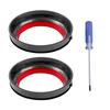 Dust Container Top Fixed Sealing Ring For Dyson V11 V15 SV14 SV15 Vacuum Cleaner Repair Part Accessories