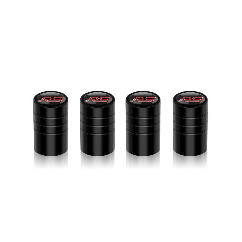 4Pcs Metal Car Wheel Tire Valve Cap Dustproof Cover Accessories For Ford Focus MK2 mk3 Fiesta mk7 Ranger Mondeo mk4 S-MAX Kuga