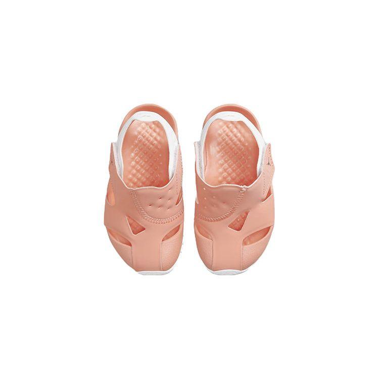 Jordan 1 Mid Little Kids Orange White CI7850-805