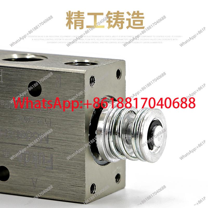 Pneumatic switch manual valve automatic reset 4HA230C-08 hand valve cylinder 4H230 disassembly valve