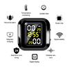 Беспроводной ЖК-дисплей Мотоциклетный TPMS Тестер температуры шин с 2 внешними датчиками Беспроводной детектор давления в шинах мотоцикла