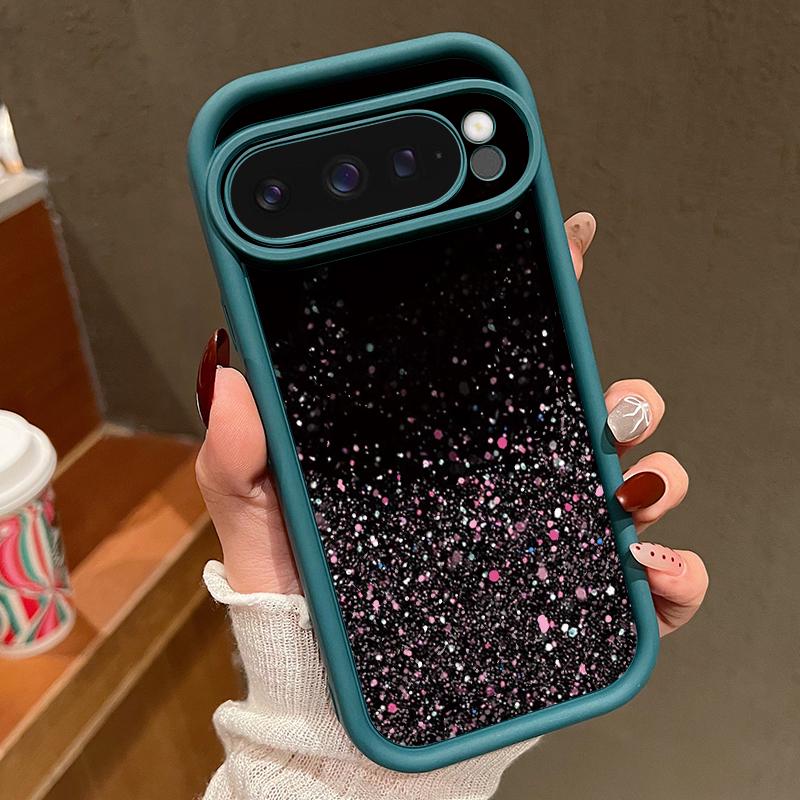 Чехол из ТПУ с узором «Цветы вишни» для Google Pixel 8 7 10 Pro 9A 8A Pixel 10 9 Pro XL Ударопрочный Мягкий Силиконовый Чехол для Телефона