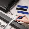 1 комплект, карандаш для пайки, эргономичный автоматический металлический гладкий карандаш для плотника для инженера