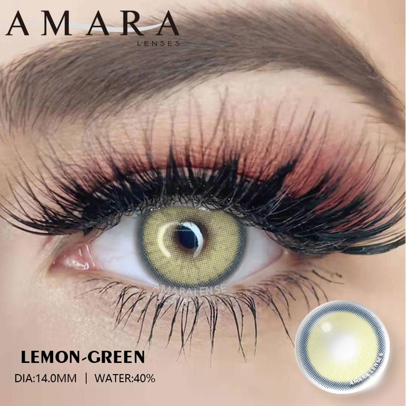 Eyeshare Eye Contact Lenses 2pcs/pair MONICA Color Contact Lens Eye Color Cosmetic Color Contact Lens Beauty Eye Makeup