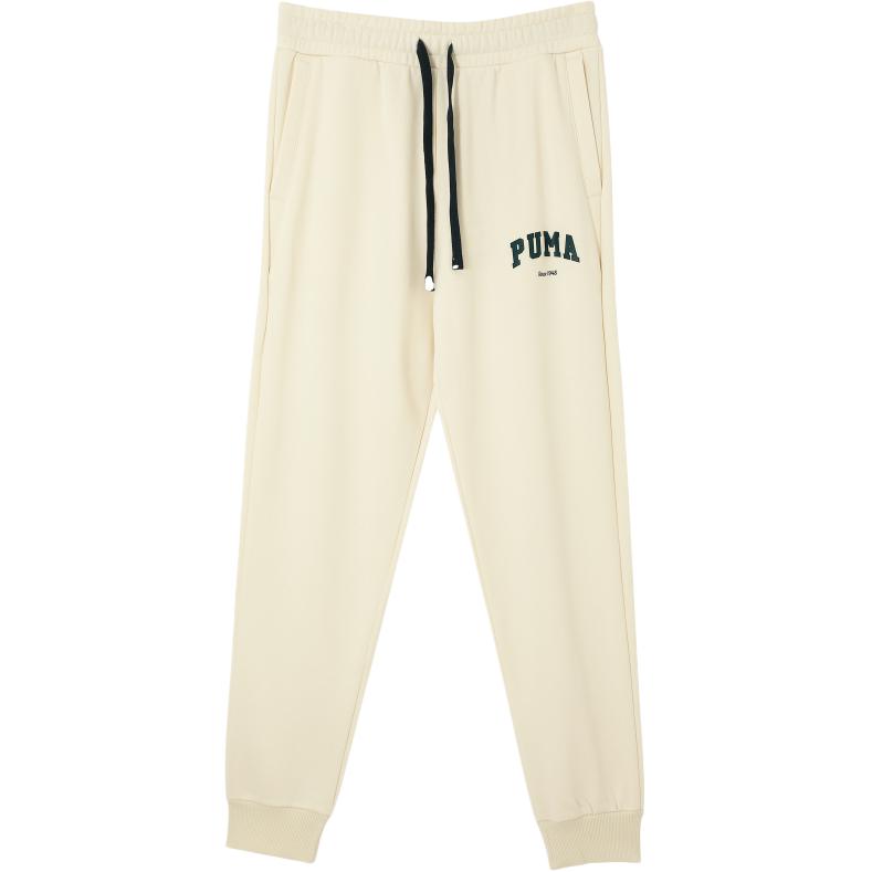 Puma FW25 Спортивные штаны Varsity FL M Флисовый трикотаж с манжетами на кулиске Повседневные брюки Мужские низы 688960-87