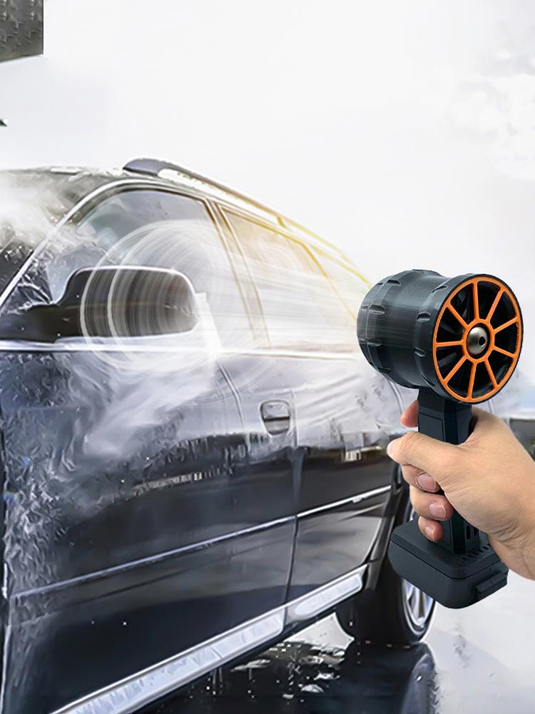 XL Turbo Jet Fan, 2200 г, портативный вентилятор Super Jet, 64 мм, бесщеточный двигатель, пылеуловитель для Dewalt/Makita/Milwaukee, аккумулятор 18/21 В