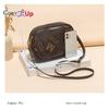 Cozy Up Single Shoulder Bag Fashionable and Minimalist Letter Printed Crossbody Bag