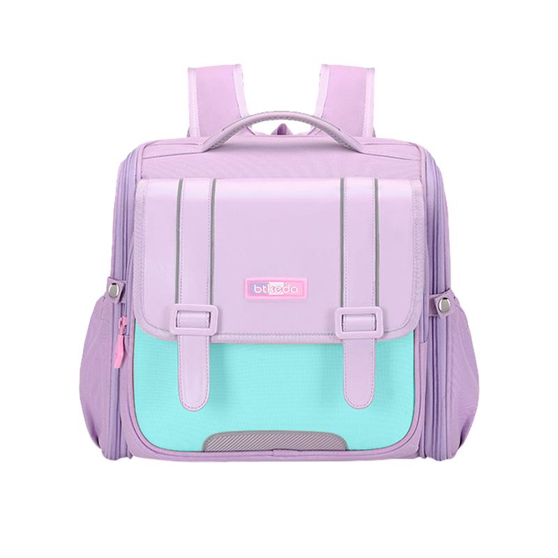 Новинка 2024 года, водонепроницаемые детские школьные сумки для мальчиков и девочек, детская сумка для книг, ортопедические школьные рюкзаки, школьная сумка для детей начальной школы