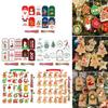 Party Cards Wrapping Supplies Xmas Decoration Hang Tags Gift Wrapping Kraft Tag Christmas Labels