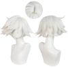 Hazbin Hotel Angel Dust Cosplay Wig With Natural Breathable Synthetic Hair For Men