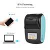 PT-210 58MM Портативный термопринтер Bluetooth Мини-термопринтер для Android для IOS портативный принтер для iphone
