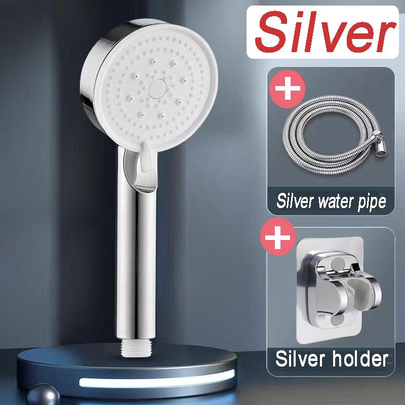 5 режимов насадки для душа, насадка для душа высокого давления, портативный фильтр, кран для дождя, кран для ванной комнаты, дома, инновационные аксессуары