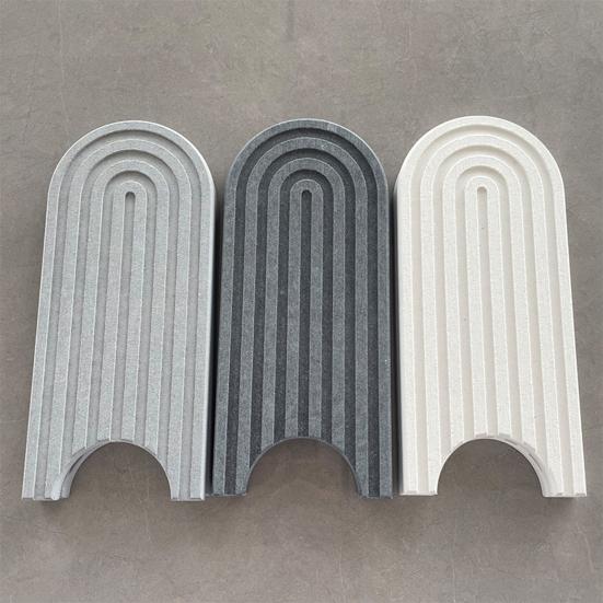 Коврик для крана, защита от брызг, быстросохнущий коврик для кухонного крана, дренажный коврик, впитывающий воду каменный поддон для столешницы в ванной