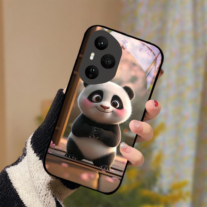 Закаленное Стекло Чехол Для Телефона Для Honor 400 Pro Honor400 Lite 5G Чехол Роскошный Расписной Жесткий ПК Fundas Ударопрочный Защитный Корпус