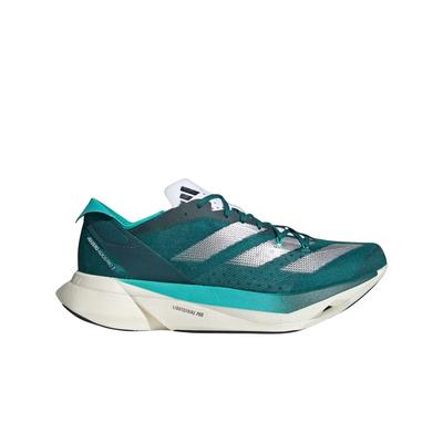 Adizero Adios Pro 3 Наследие Бирюзовый Металлик Серебристый
