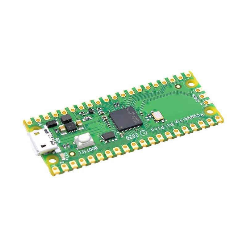 Плата разработки Raspberry Pi Pico Dual-Core RP2040 с поддержкой MicroPython