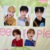[USED] TXT HAPPY TOGETHER QUIZ MOA Trading Cards (5 Cards)