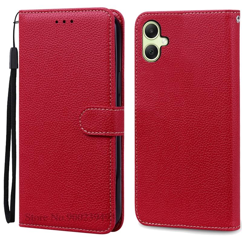 Чехол A07 для Samsung Galaxy A07, кожаный чехол-книжка для Samsung A07, чехол A075F SM-A075F/DS A075B, чехол для телефона Fundas