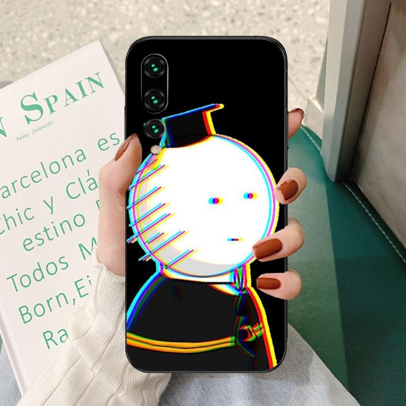 Чехол для телефона Assassination Classroom для Huawei P50 P40 P30 Pro Lite P Smart 2021 2019 Magic 3, мягкий черный чехол для телефона