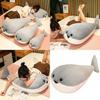Delightful Sakaban Fish Plush Toy Unique Design Snuggly Body Pillow For Comfortable Sleep