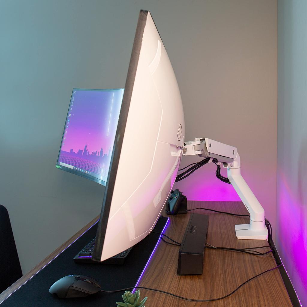ERGOTRON Сверхпрочный поворотный механизм наклона для Ergotron HX до 49 дюймов, совместимый со стандартом VESA (12,7~19,1 кг) 98-540-216