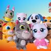 15 см Говорящий кот Том TalkingTom Grab кукла плюшевая игрушка кукла