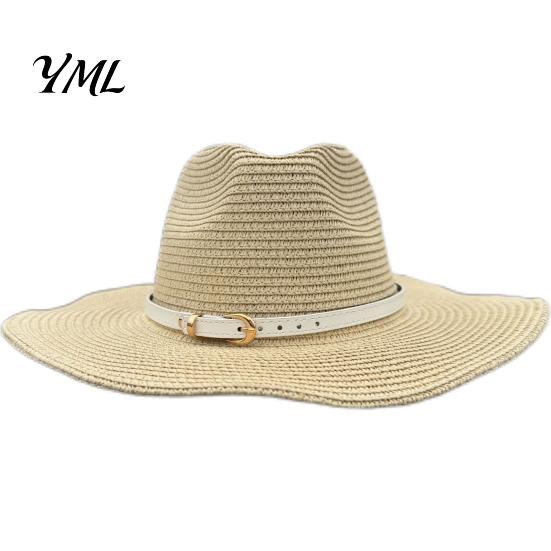 Replacement Hat Band Faux Leather Fedora Hatband, 0.39" Width Cowboy Band, 27 Detachable Inch Adjustable for Women Men Panama Cowgirl Hats Top
