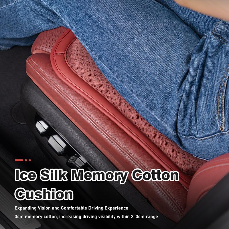 Car Seat Cushion Thicken Breathable Ice Silk Protector Pad For Citroen Jumper Celysee Cactus Picasso Aircross Saxo Grand