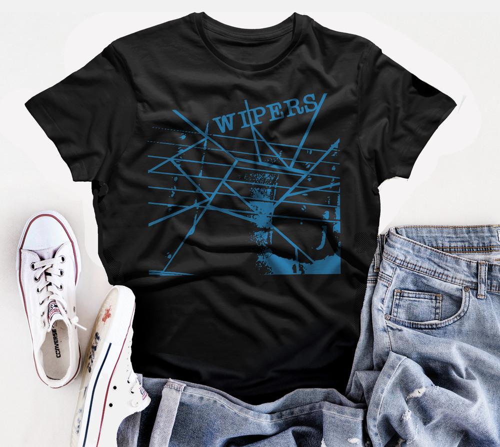 the wipers band t shirt punk Unisex T-Shirt