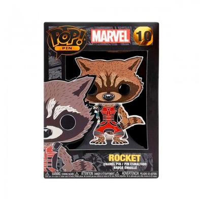 Funko ПОП! Штырь: Марвел - Ракета