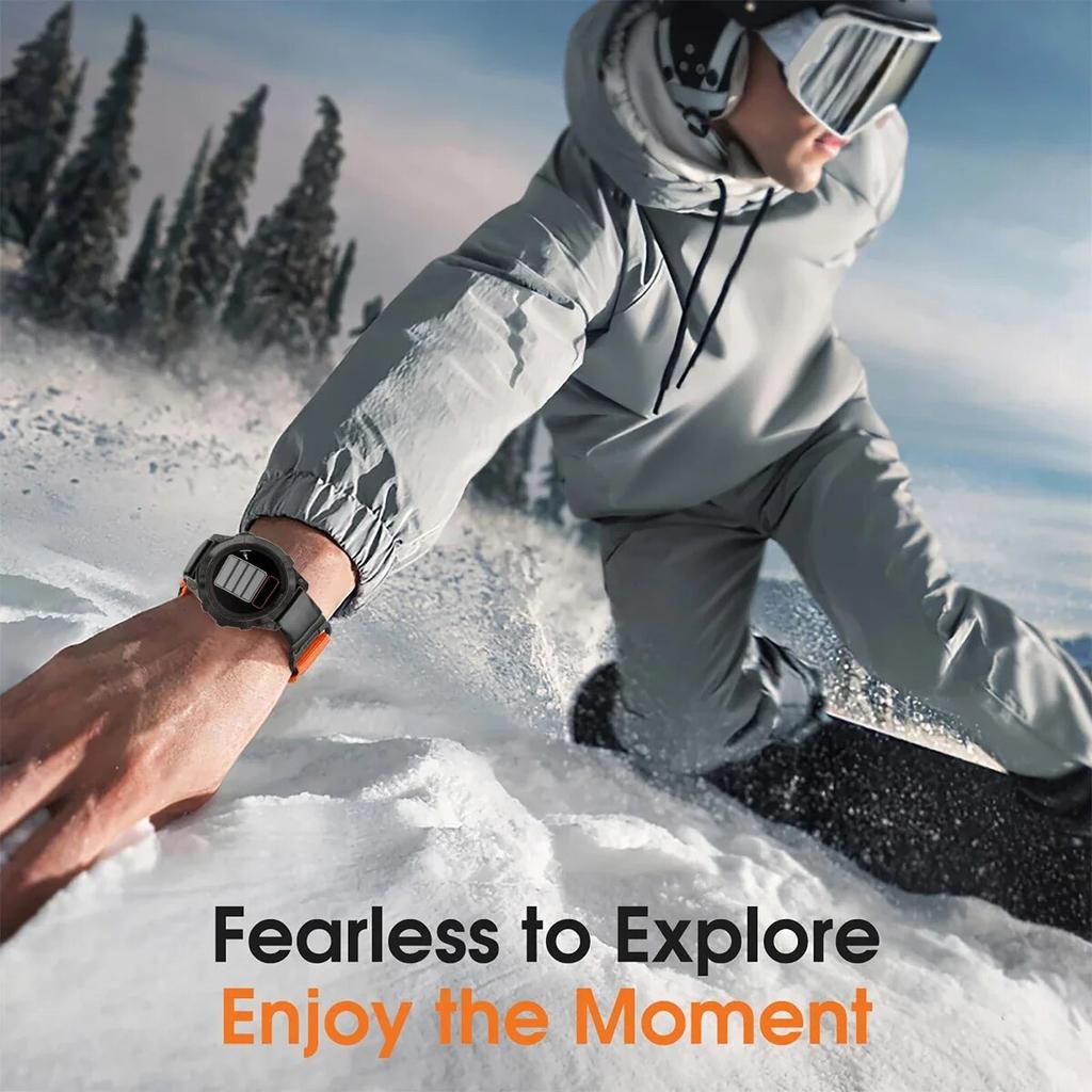 Нейлоновый ремешок Quick Fit 22 мм 26 мм для Garmin Fenix ​​7 7X 6X Pro/Epix Pro Gen 2 51 мм 47 мм/Fenix6 5Plus 5XPlus плетеный ремешок для часов