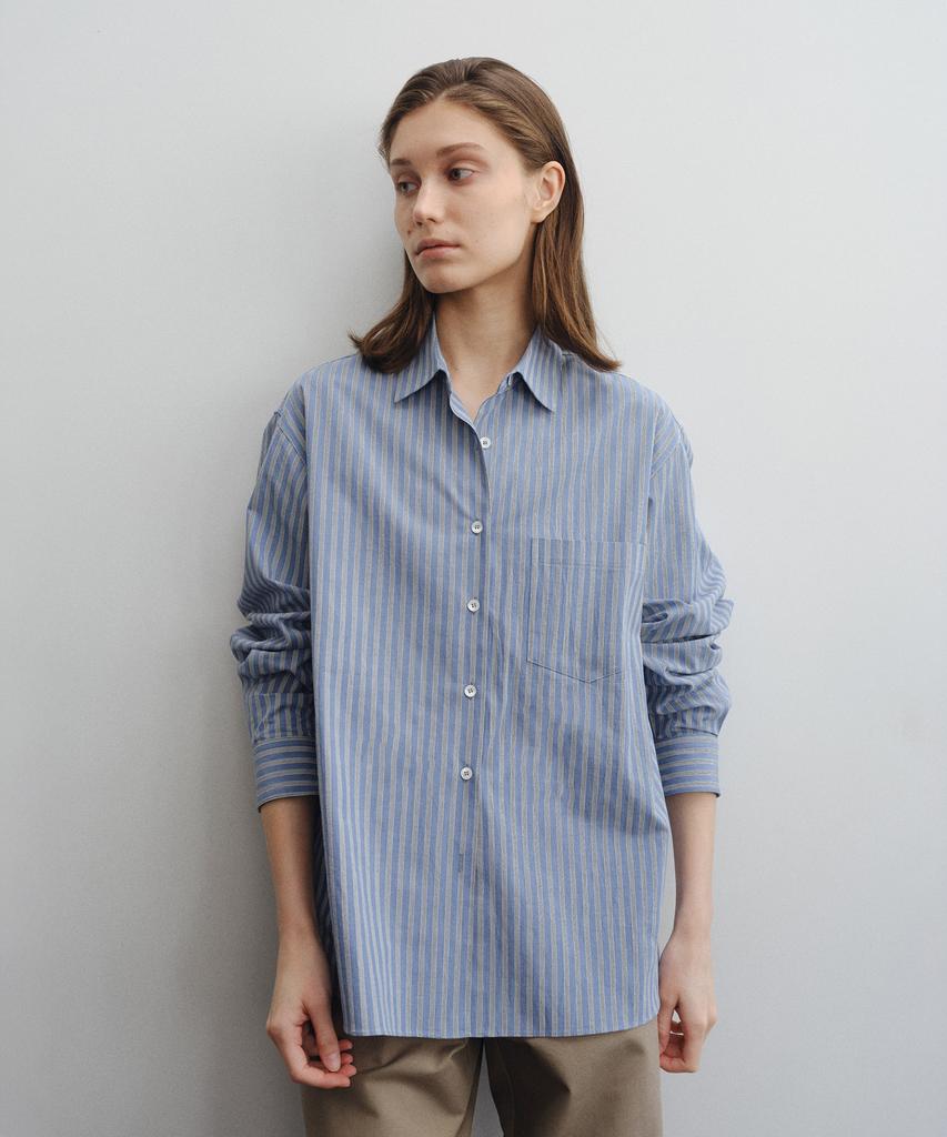 LOTE Exclusive Cotton Stripe Shirt