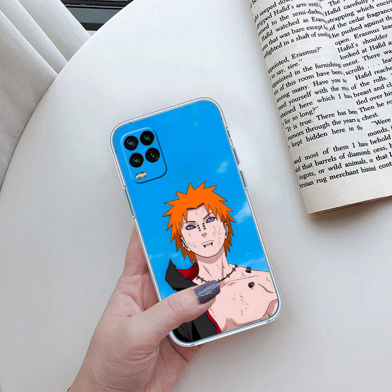 Чехол для телефона MH5 Pain Akatsuki NARUTO для Motorola G34 G32 G31 G14 G15 G84 G62 E32 G24 G72 G71 G73 G85 G200 G60 G52 G51 G50 G42 G41 G32 G30