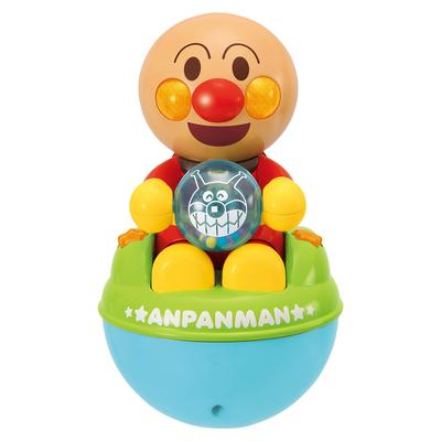 Растите, играя с тремя режимами катания Пика Ролли Анпанман!