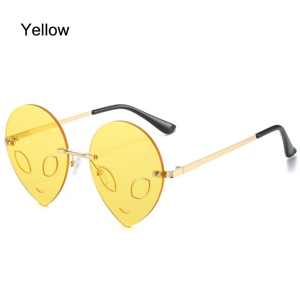 Безрамные Хэллоуинские Солнцезащитные Очки Вечеринка и Маскарад Защита от УФ Безрамные Очки Аксессуары для Костюма на Хэллоуин Разноцветные