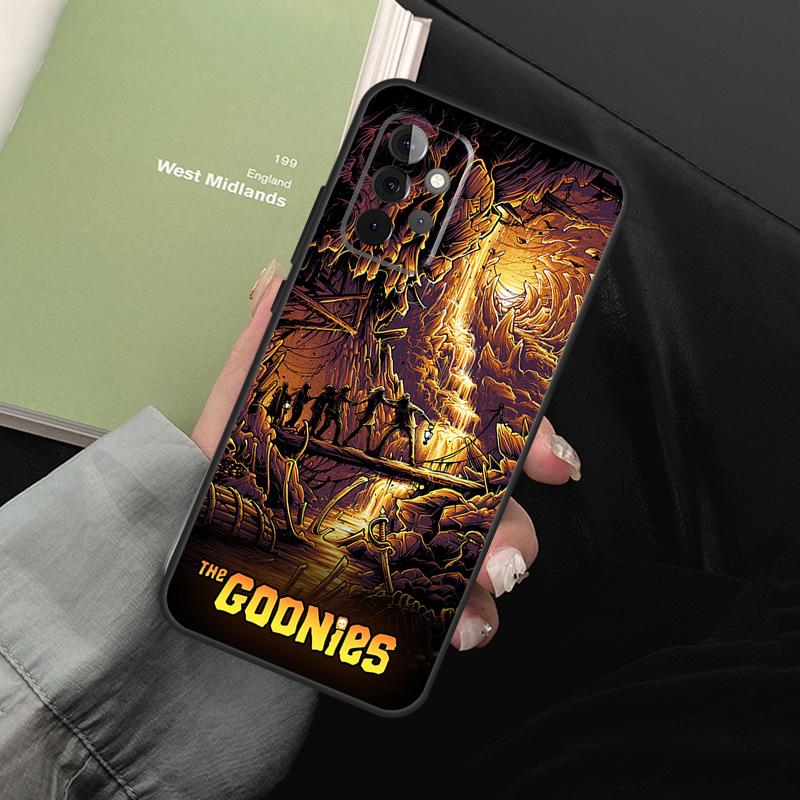 Goonies Для Samsung Galaxy A16 A06 A56 A36 A26 A05 A22 A32 A52 A54 A34 A14 A55 A15 A53 A33 A35 Чехол