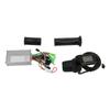 48 60V 350W Electric Bike Brushless Motor Controller 886 LCD Display Panel Kit with Spare Twist Grips