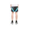 Adidas Mens Running Series Color Block Moisture-Wicking Breathable Elastic Sports Shorts Men Shorts Black DX9698