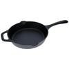 Poêle En Fonte Naturelle Induction 30cm, Convient Pour Le Feu, Barbecue, Four Victoria 36706 Noir 36706