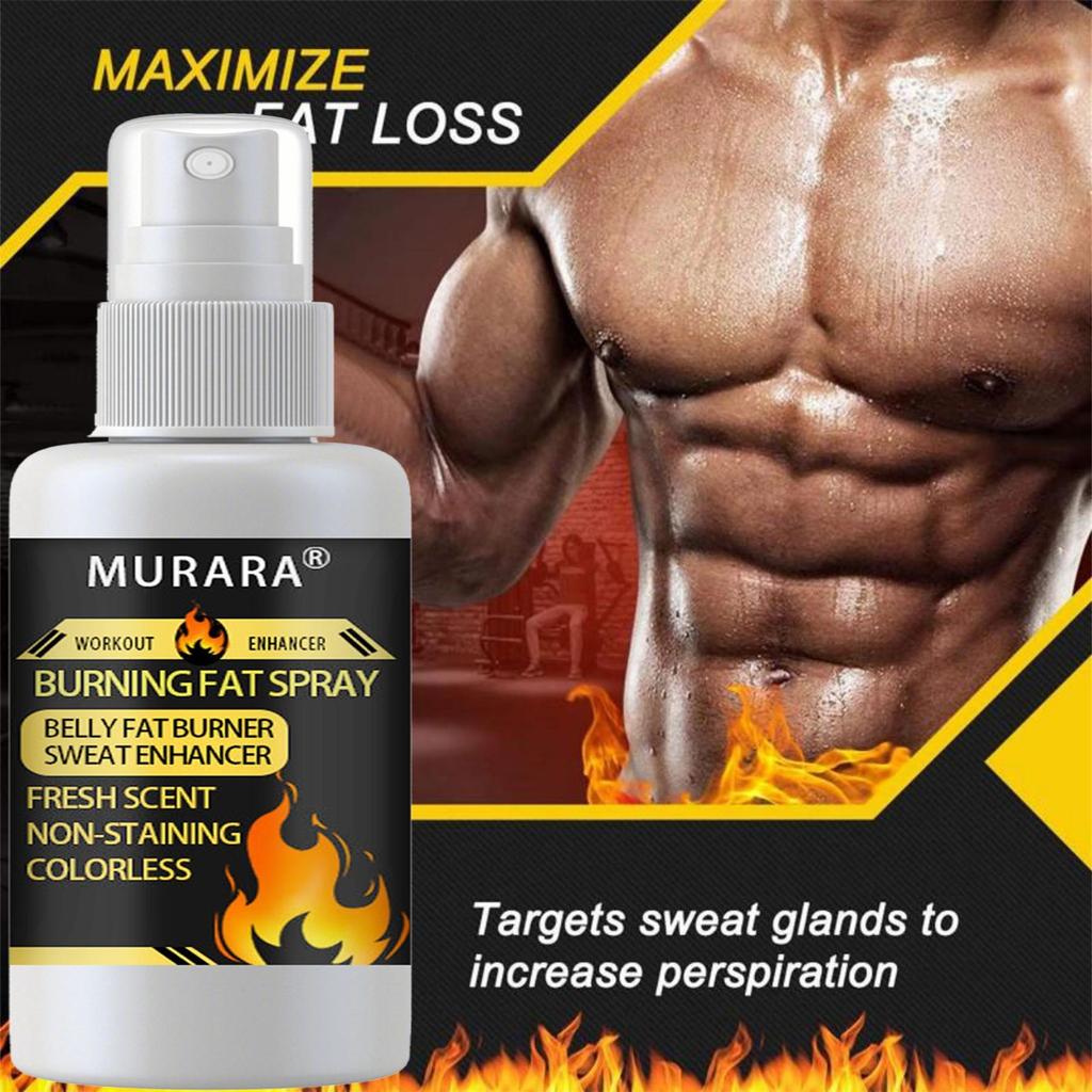 Fat Burner Spray Let Body Sexy Oil Weight Loss Slimming Spray Break Down Fat Burner Slimming Firming Cellulite Reducing