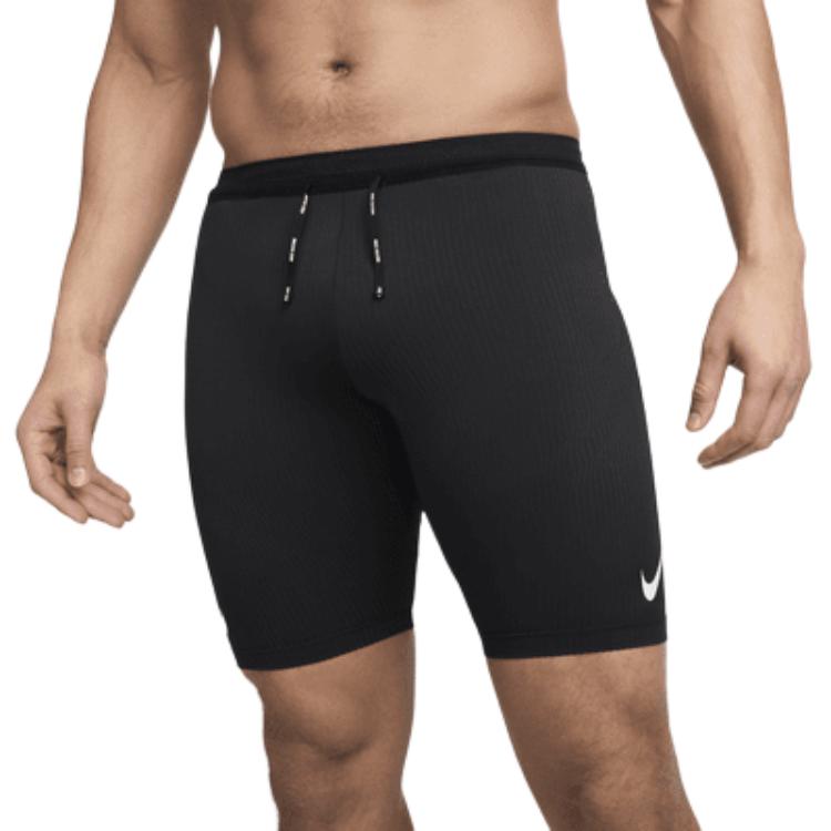 Nike Мужские беговые тайтсы AeroSwift с короткими штанинами Dri-FIT Adv FN3369-011