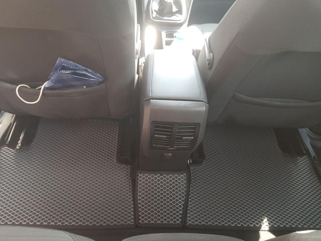Коврики EVA (черные) для Ford C-Max/Grand C-Max 2010-2019 гг