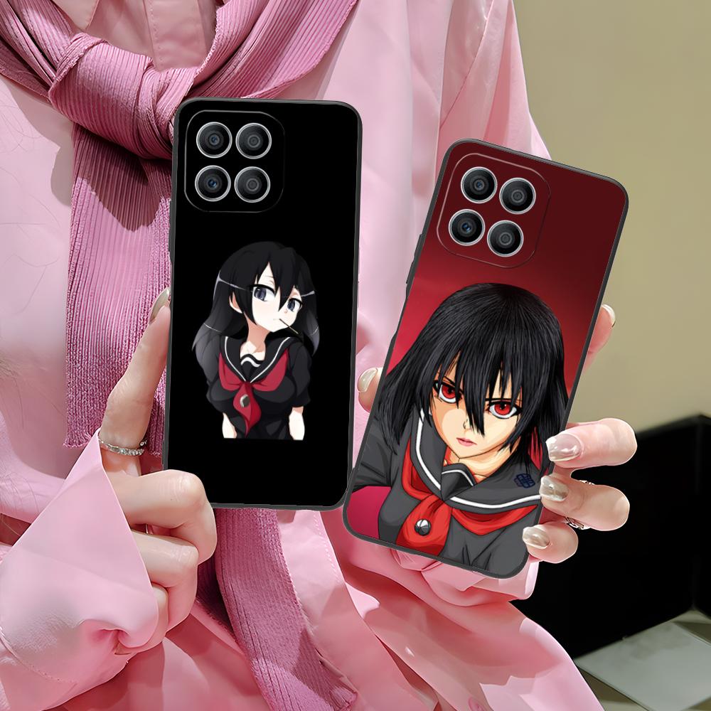 Матовый чехол из ТПУ Akame Kurome для мобильного телефона Honor 90 80 70 60 50 30 20 10 9 8 7 Pro S SE Lite 5G, цветная печать