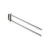 Porte-serviette - KEUCO - 14918 - Chromé - 2 Pièces - Orientable